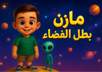 مازن بطل الفضاء