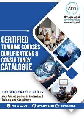 Professional Organisation Training Catalogue - Zen PD 