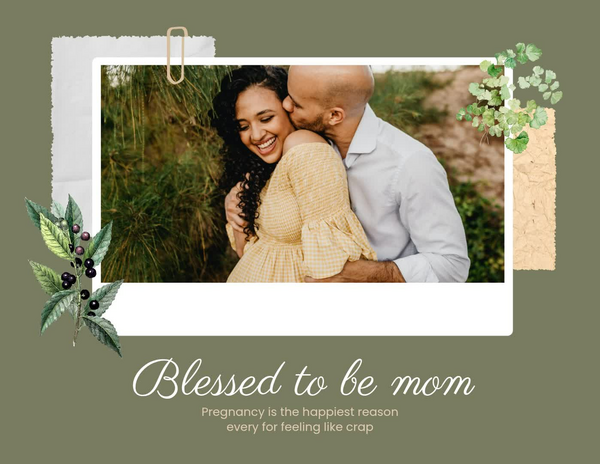 Pregnancy Family Photo Book