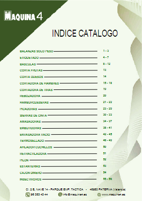 CATALOGO MUÑOZ BOSCH