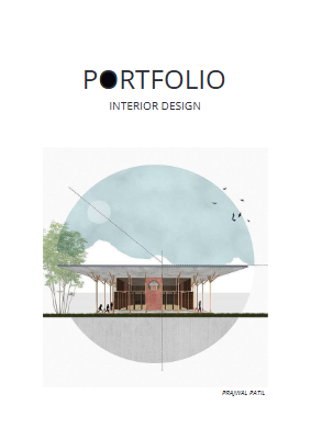 INTERIOR DESIGN PORTFOLIO 2024 PRAJWAL PATIL