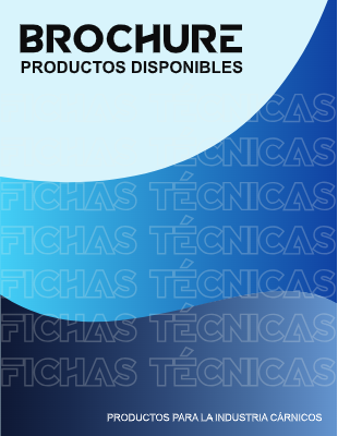 Brochure Maquinarias Industriales Productos Cárnicos
