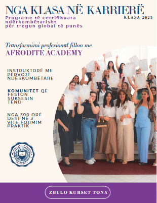 Afrodite Academy - Klasa 2025