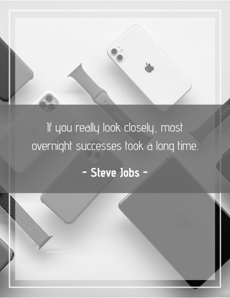 Steve Jobs Quote