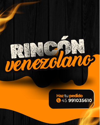 El Rincón Venezolano Menú
