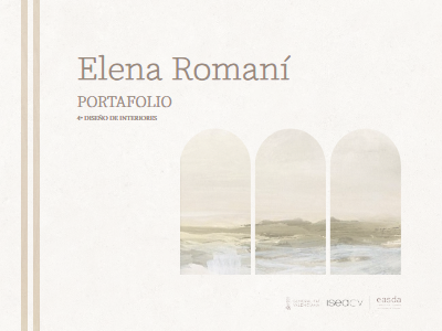 PORTAFOLIO- Elena Romaní