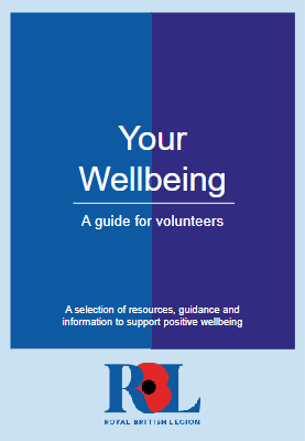 Your Wellbeing - A guide for volunteers A4P
