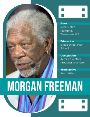 Morgan Freeman Biography