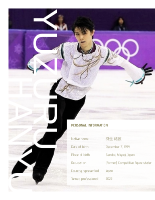 Yuzuru Hanyu Biography