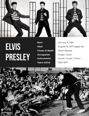 Elvis Presley Biography