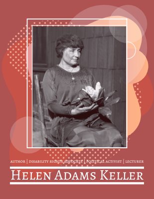 Helen Keller Biography