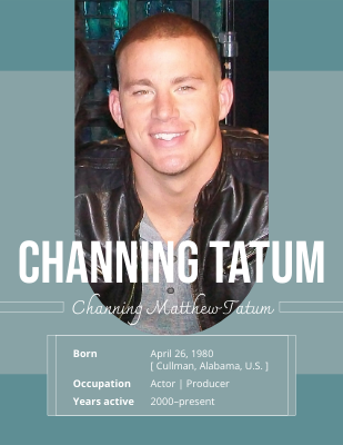 channing tatum 2000