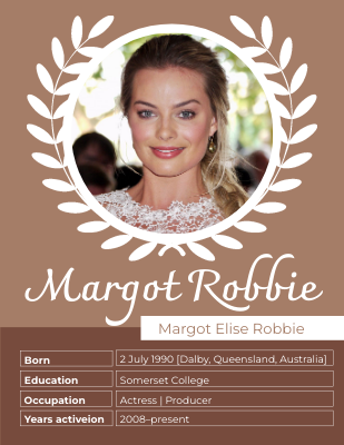 Margot Robbie Biography