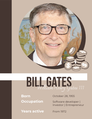 Bill Gates Biography