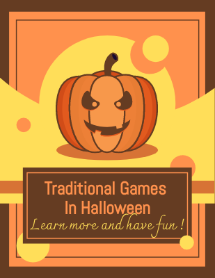   Traditional Games In Halloween