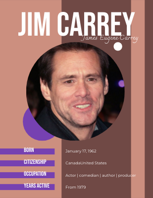 Jim Carrey Biography