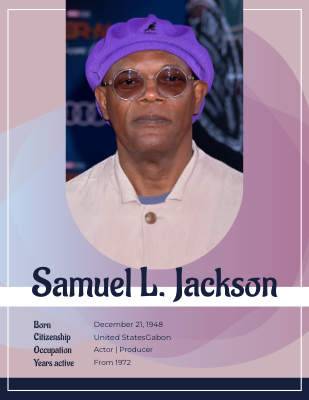 Samuel L. Jackson Biography