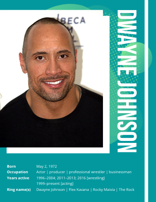 Dwayne Johnson Biography