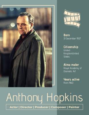 Anthony Hopkins Biography