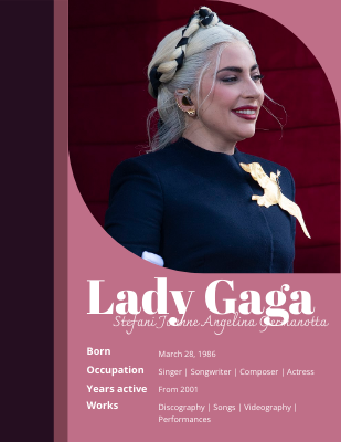 Lady Gaga Biography