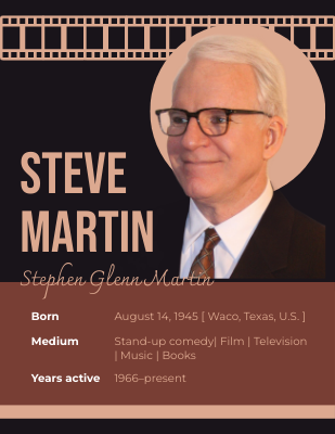 Steve Martin Biography