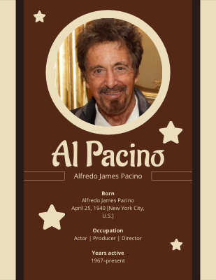 Al Pacino Biography