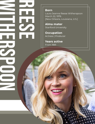 Reese Witherspoon Biography