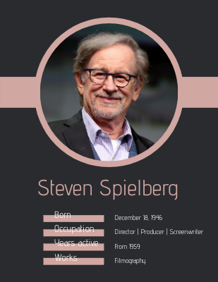 Steven Spielberg Biography