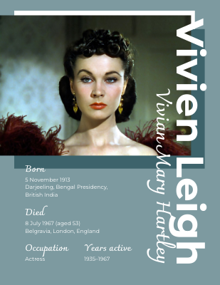 Vivien Leigh Biography