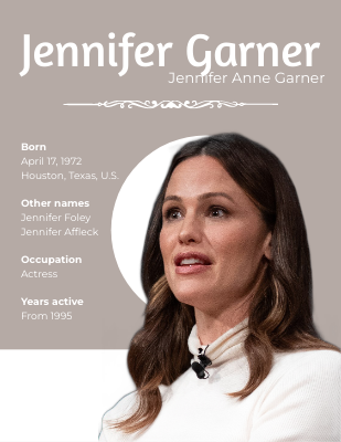 Jennifer Garner Biography