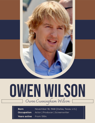 Owen Wilson Biography