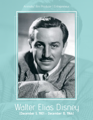 Walter Disney Biography