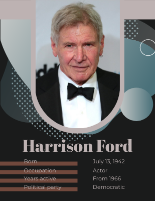 Harrison Ford Biography