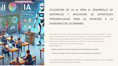 IES de Sahagún (León) IA