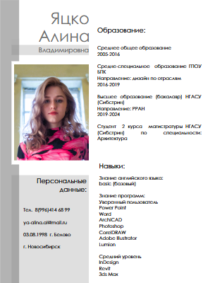 Портфолио 2025