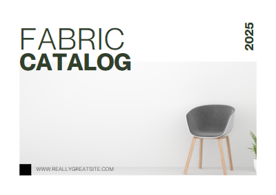 Copy of White and Black Minimalist Furniture Catalog A4 Document (Landscape) 1