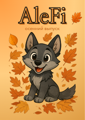 AleFi осенний выпуск