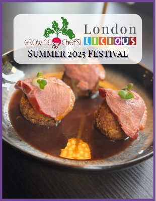 Londonlicious Summer 2025 Photo Book