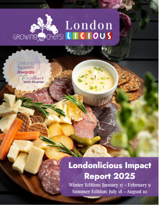 Londonlicious 2025 Impact Report