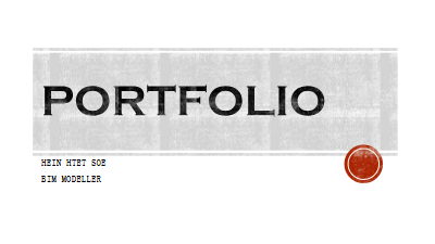 PORFOLIO 1